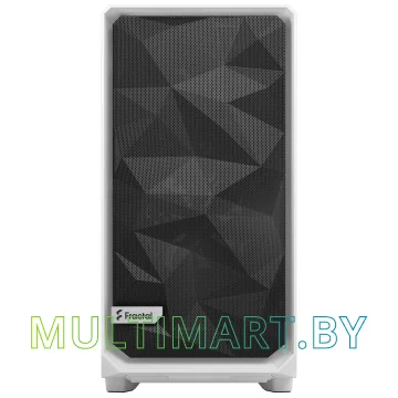 Корпус Fractal Design Meshify 2 Clear Tempered Glass White (FD-C-MES2A-05) картинка 3
